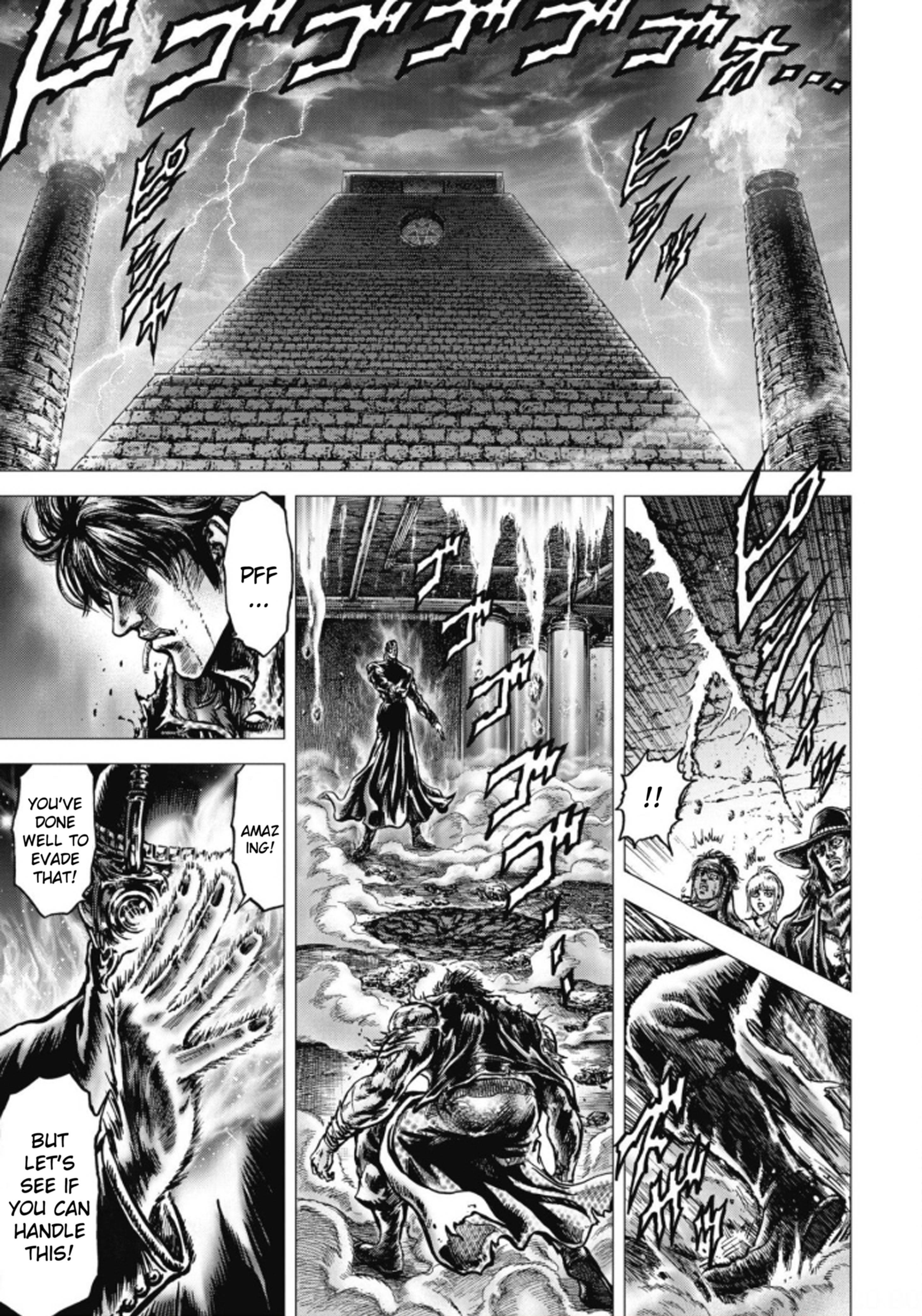 Souten no Ken Regenesis Chapter 6 15